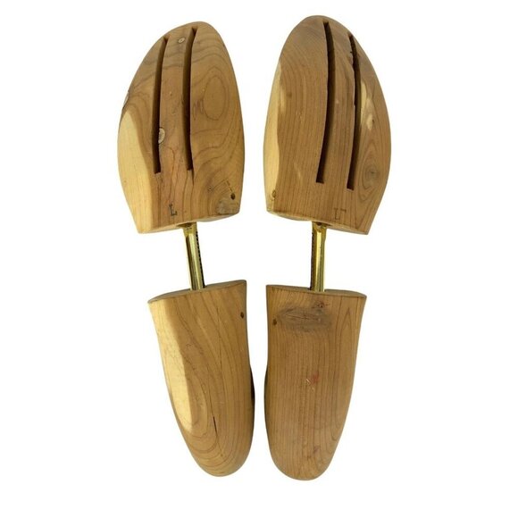 Allen Edmonds for Nordstrom Cedar Wood Shoe Tree Pair Size Large - Picture 4 of 5